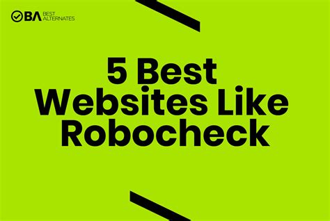  · Search: <strong>Sites Like Robocheck</strong>. . Sites like robocheck